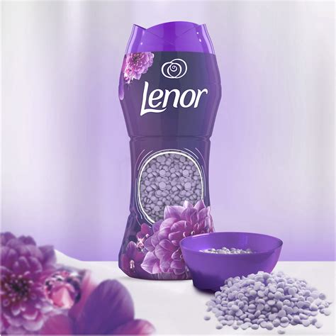 lenor perle parfumate.